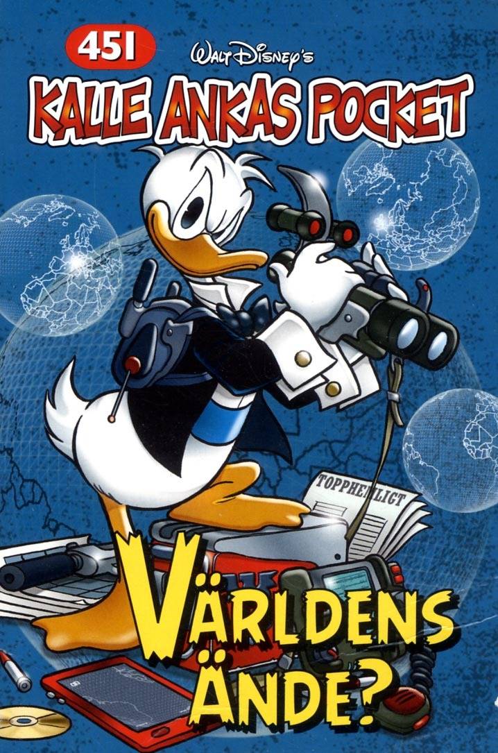 Världens ände? framsida