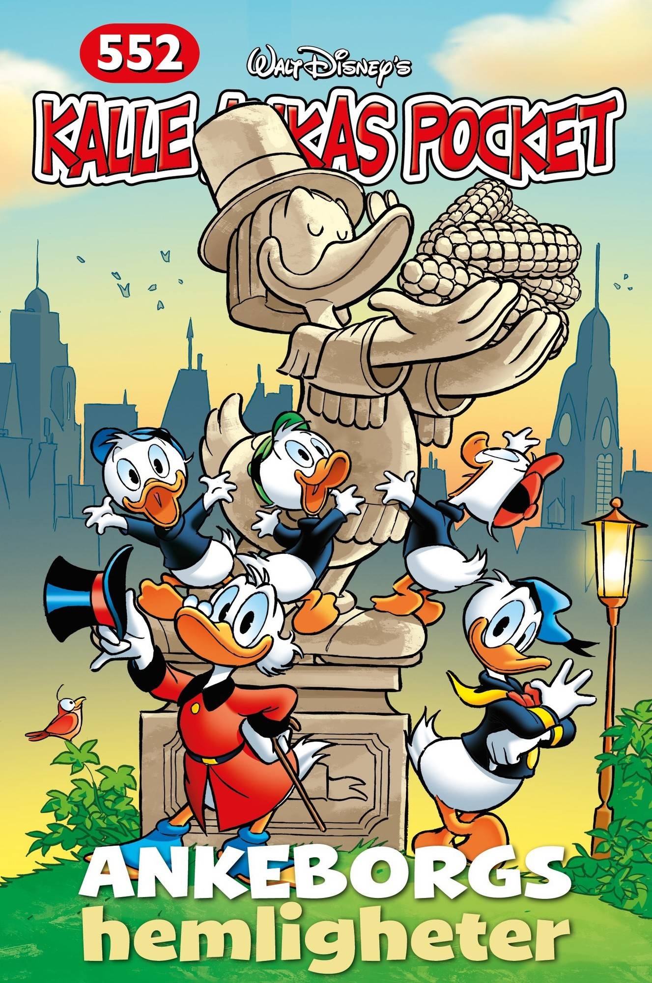 Ankeborgs hemligheter framsida