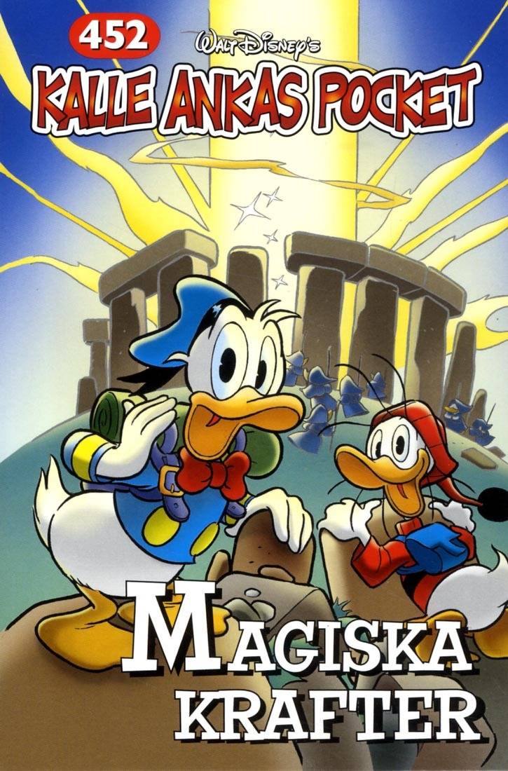 Magiska krafter framsida