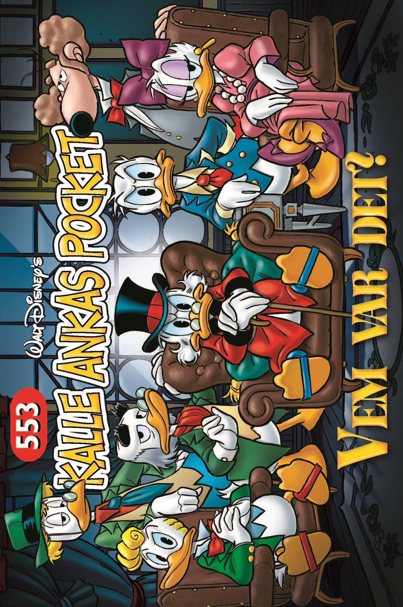 Vem var det? framsida