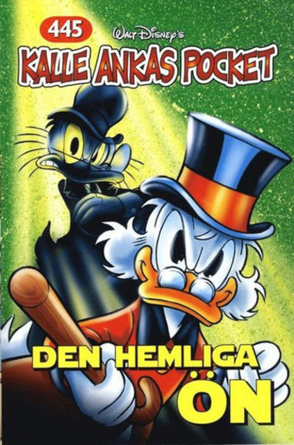 Den hemliga ön framsida