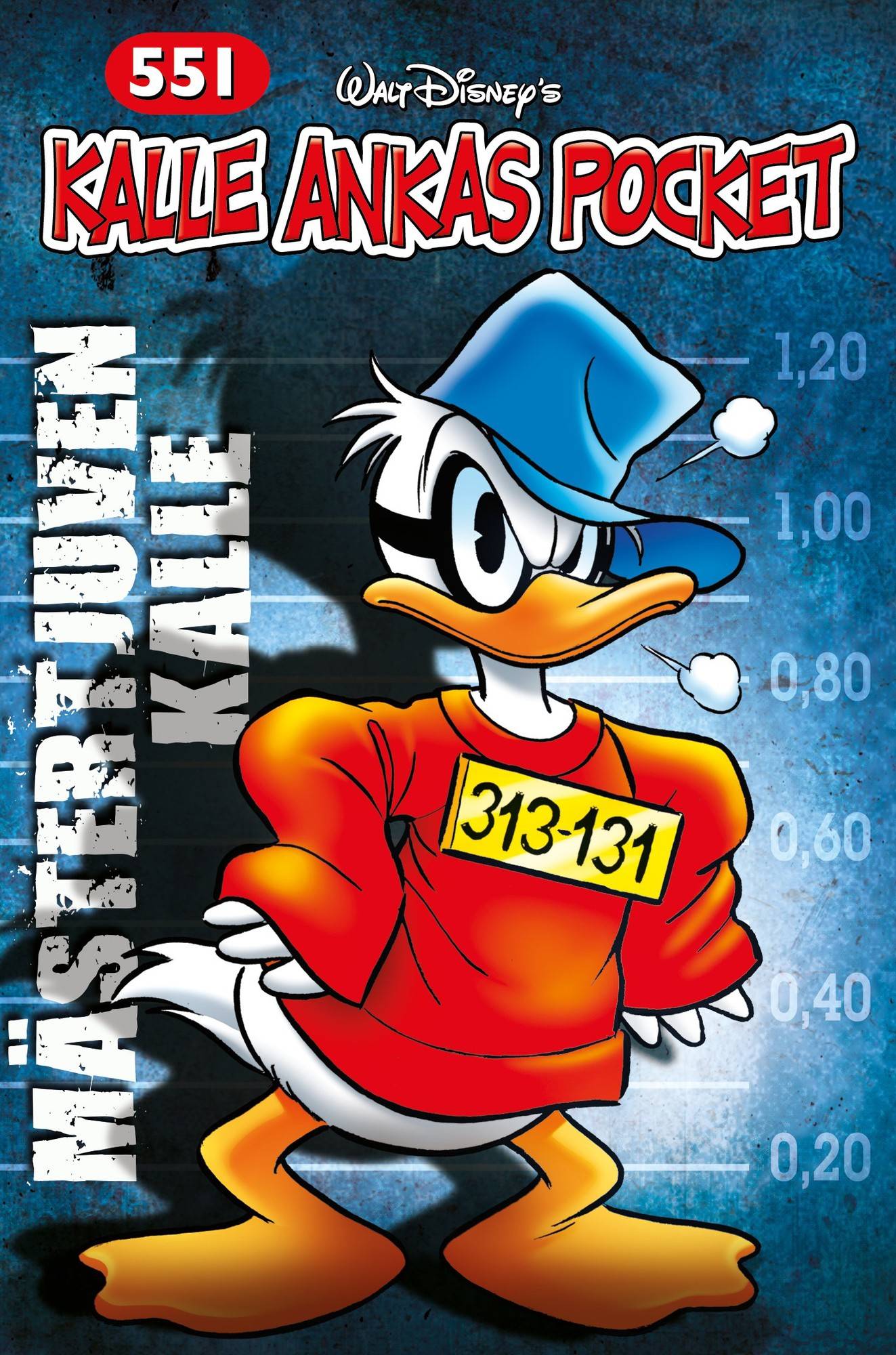 Mästertjuven Kalle framsida